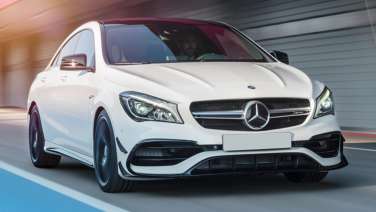 2017 Mercedes-Benz AMG CLA45